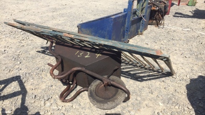 Builders wheelbarrow