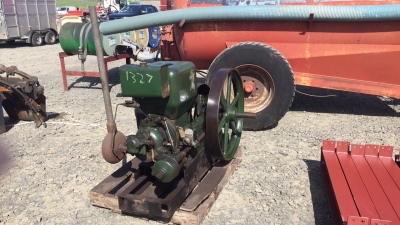 1929 Ruston Hornsby AP 5HP single cylinder open crank recon magneto start and goes