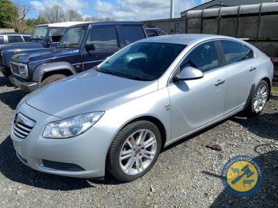 Vauxhall Insignia car CDTI, diesel reg2009, 118,000miles, no MOT, UNZ3162, good gearbox, engine & tyres