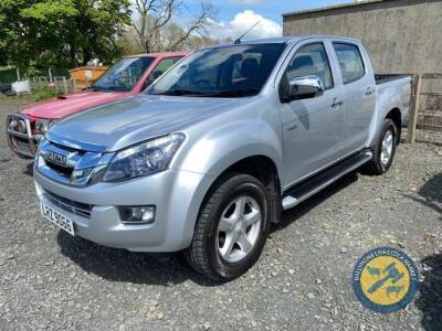 2017 Isuzu pick up Yukon, 67,000miles, MOT March22, 1 owner from new with service hsitory