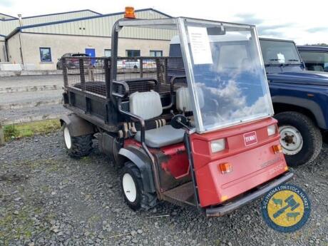 Toro Workman 3300D quad, hydraulic tipping body, 540 pto shaft, power steering, all lights working, 2 spare tyres