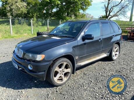 2003 BMW X5, 3L diesel car