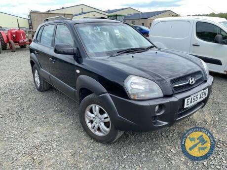 Hyundai Tucson 2005 diesel car, EA55XEN, MOT May22