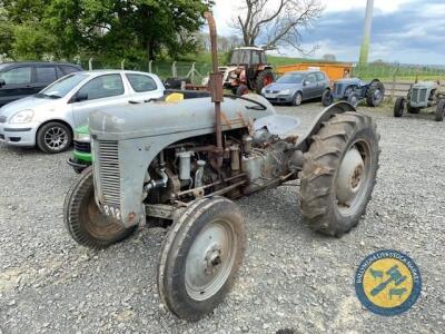 Ferguson P3 tractor, no taxbook, can be registered