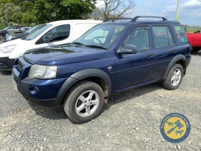 Land Rover Freelander 2004 reg, MOT Nov 21, with taxbook, 148,000miles, YKZ9887