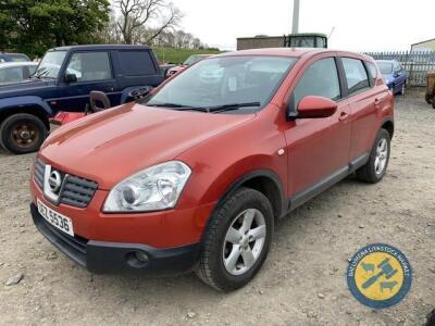 Nissan Qashqai Acenta reg2007, MOT Sep21, Petrol, 120,000miles, OEZ5536