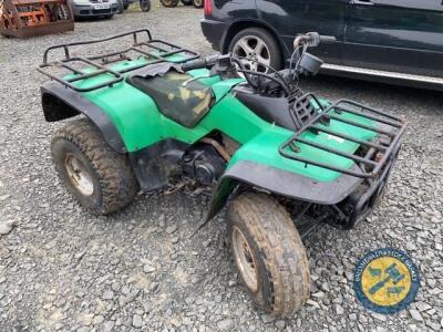kawasaki quad bike