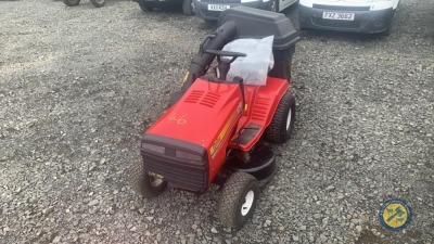 Rally 12HP ride on lawnmower