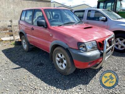 Nissan Terano 2001 approx 76,000miles, good chassis, taxbook, EKZ8983