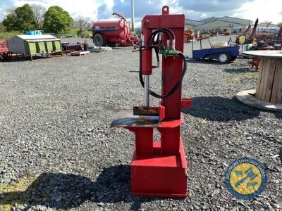 Malone 3 point linkage hydraulic log splitter