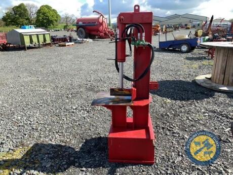 Malone 3 point linkage hydraulic log splitter