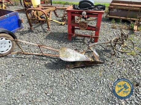 Randsomes plough horse