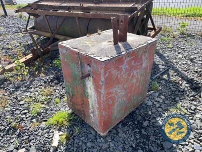 Balast weight 3 point linkage