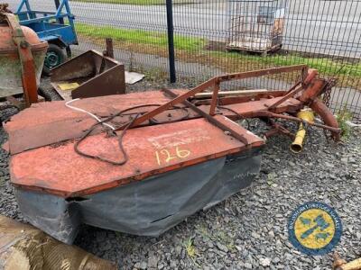 Fahr KM 22 5'6@ mower for parts