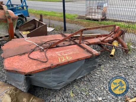 Fahr KM 22 5'6@ mower for parts