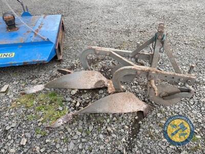 Ferguson 2 furrow plough