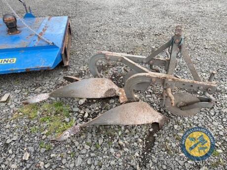 Ferguson 2 furrow plough