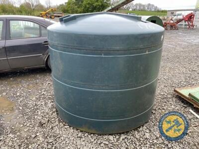 2500L oil tank