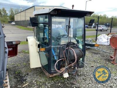 Lamborghini 1050/115 same Antares cab, off spanish tractor