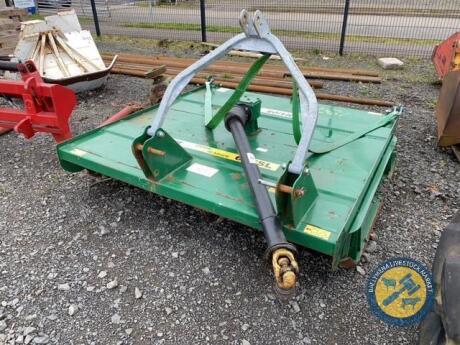 Major 605 5L 6ft offset grass topper 2015