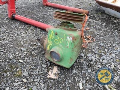 Gearbox for JD 1350 mower