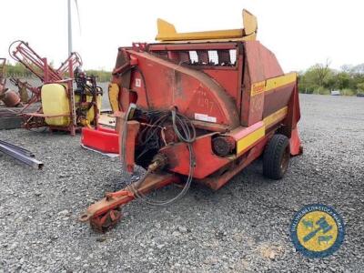 Teagle tomahawk bale shredder 8080 with shaft