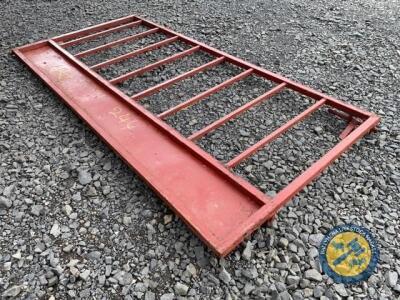 8'4" cattle feed gate