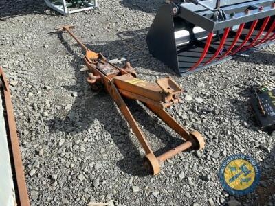 Hydraulic trolley jack 2.5tn EPCO