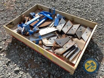 Overun plough parts