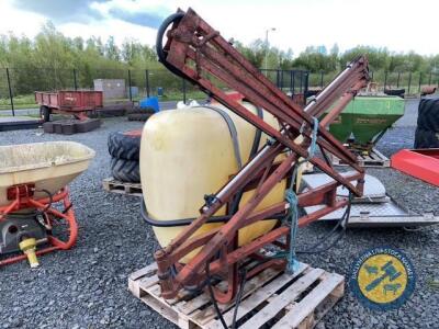 Hardi crop sprayer