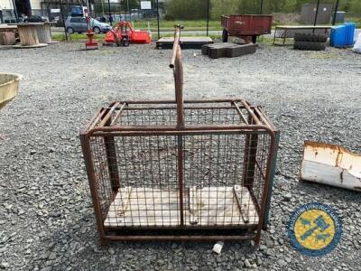 Morris weighbridge for lambs
