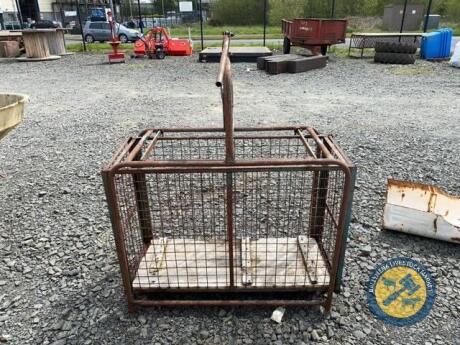 Morris weighbridge for lambs