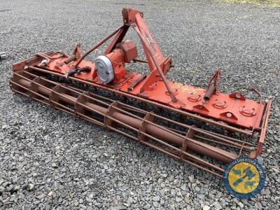 9ft lely power harrow with shaft