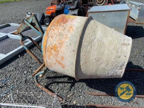Reps of J McNeill Deceased - Agrimix Pto driven cement mixer with shaft