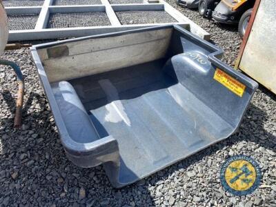 Reps of J McNeill Deceased - Plastic liner for inside Mutsubushi jeep