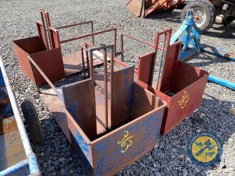 Reps of J McNeill Deceased - Lamb adopting crates x 3