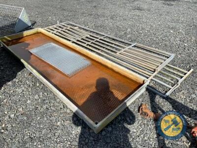 Reps of J McNeill Deceased - Complete sheep footbath with gates