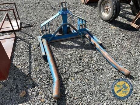 Reps of J McNeill Deceased - Fleming heavy duty bale lifter