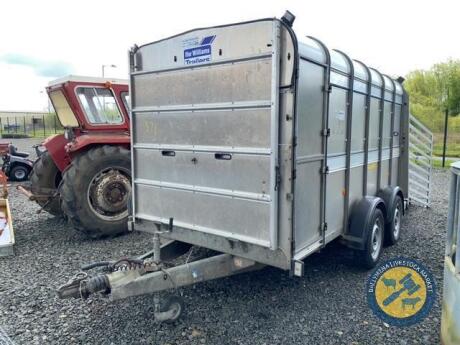 Reps of J McNeill Deceased - Ifor Williams cattle trailer complete with sheep decks 12-5x9