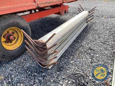 Reps of J McNeill Deceased - 10 x sheep troughs