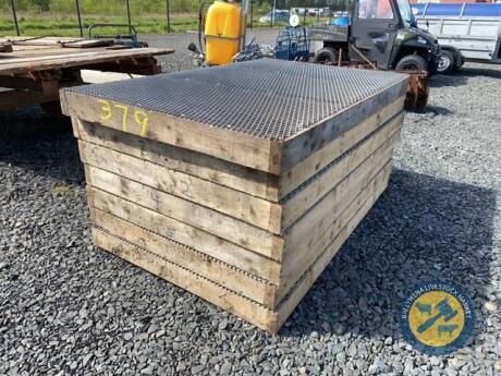 Reps of J McNeill Deceased - 6.5x4ft sheep wooden mesh slats x 7