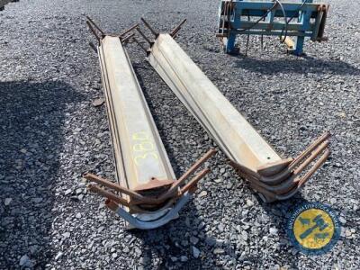 Reps of J McNeill Deceased - 6 x sheep troughs