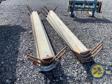 Reps of J McNeill Deceased - 6 x sheep troughs