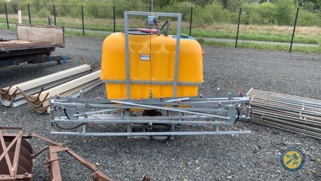 Reps of J McNeill Deceased - Sprayer Jarmet 800L with shaft