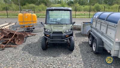 Reps of J McNeill Deceased - Polaris Ranger 4x4, road legal, tax book and keys