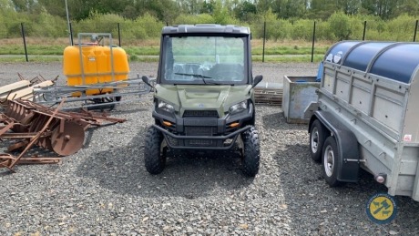 Reps of J McNeill Deceased - Polaris Ranger 4x4, road legal, tax book and keys