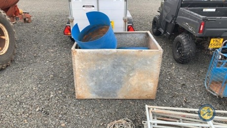Reps of J McNeill Deceased - tub with half barrels