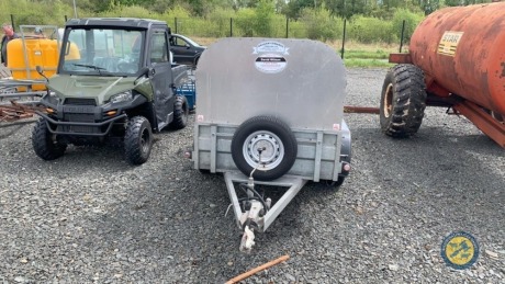 Reps of J McNeill Deceased - Graham Edwards 8x4 double axle sheep or calve trailer