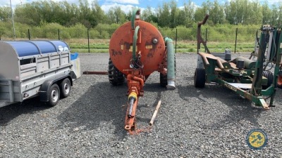 Reps of J McNeill Deceased - Star 1100gln slurry tanker with spread plate