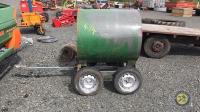 Diesel bowser new htich fitted